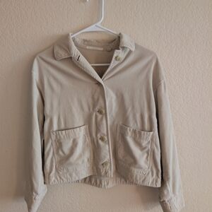 Women's Cream Jacket